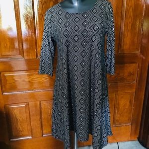 Patterned dress